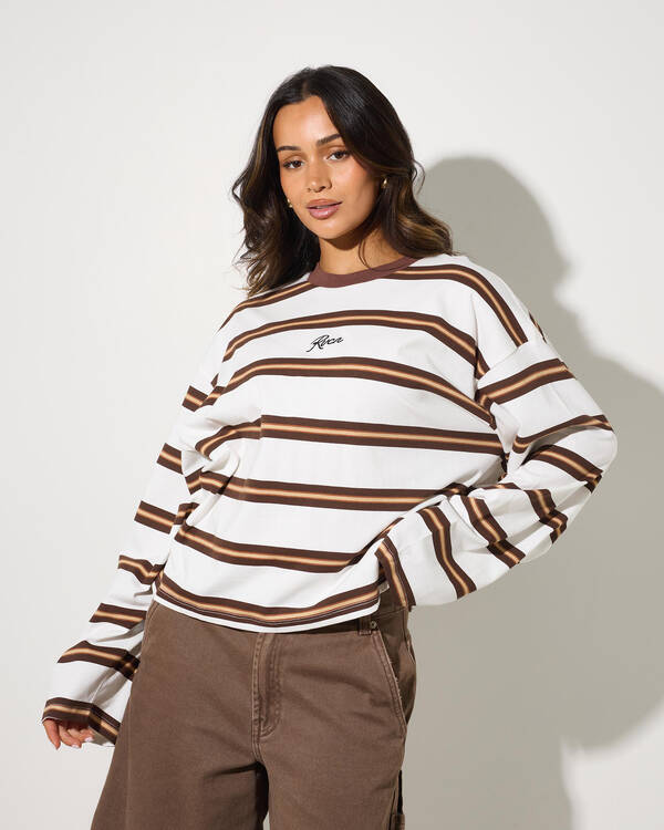 Berkley Stripe Long Sleeve T-Shirt