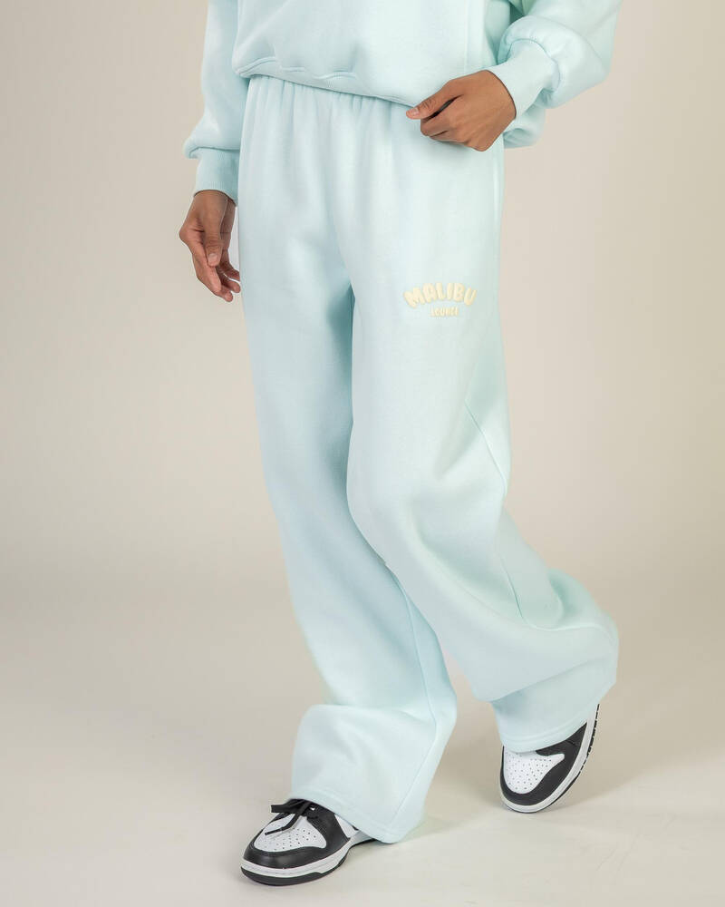 Malibu Lounge Girls' Track Pants for Womens