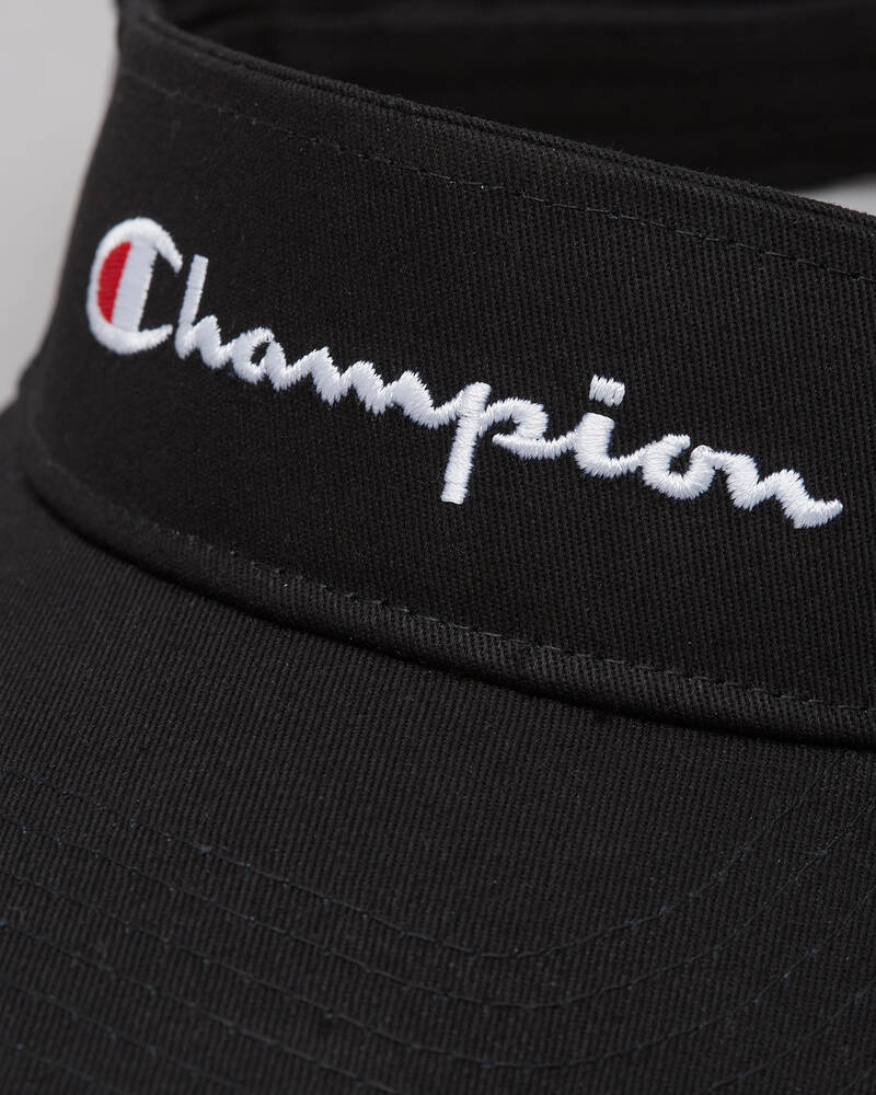 Champion Logo Visor for Womens