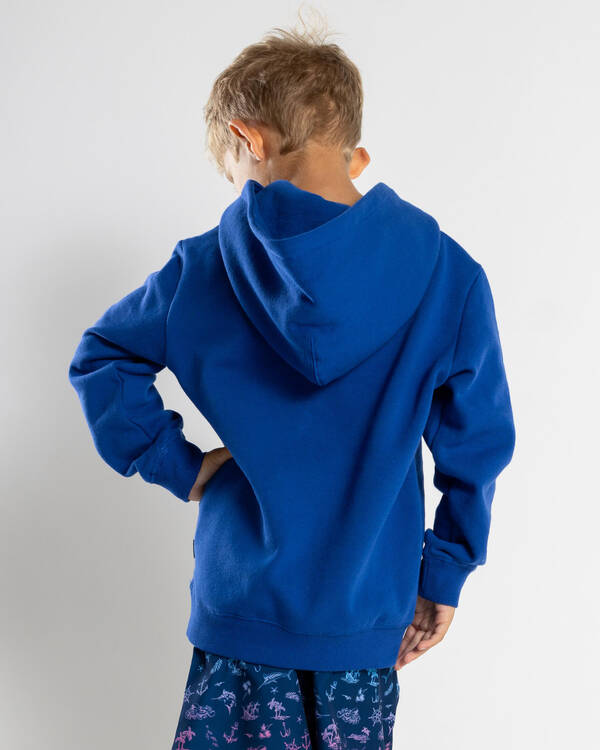 Billabong Toddlers' OG Script Pop Hoodie for Mens
