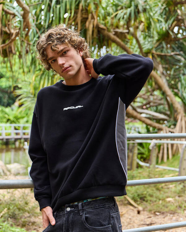 Rip Curl Giant Prawn Crew Sweatshirt for Mens
