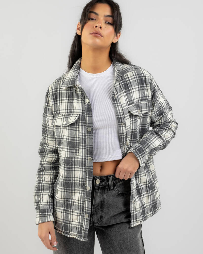 Mooloola Farlow Shacket for Womens