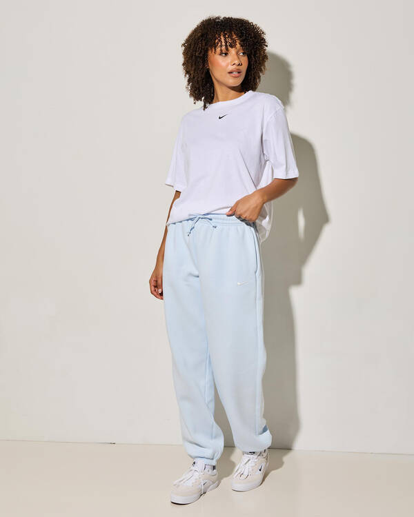 Nike Phoenix High-Waisted Oversized Track Pants for Womens