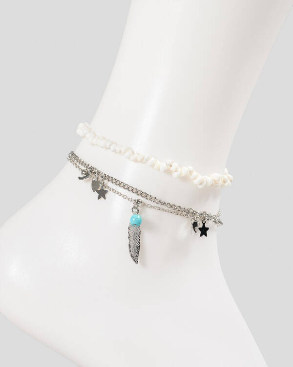 Karyn In LA Shore Anklet Pack for Womens