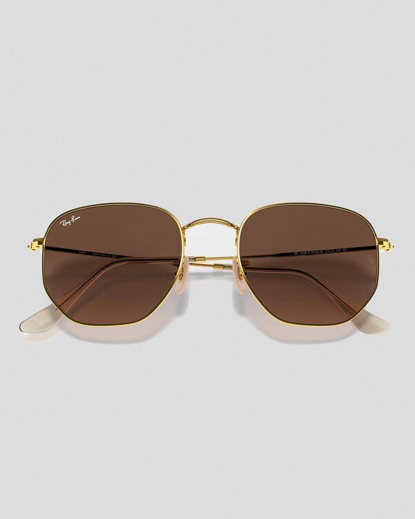 Ray-Ban 0RB3548N Hexagonal Sunglasses for Mens