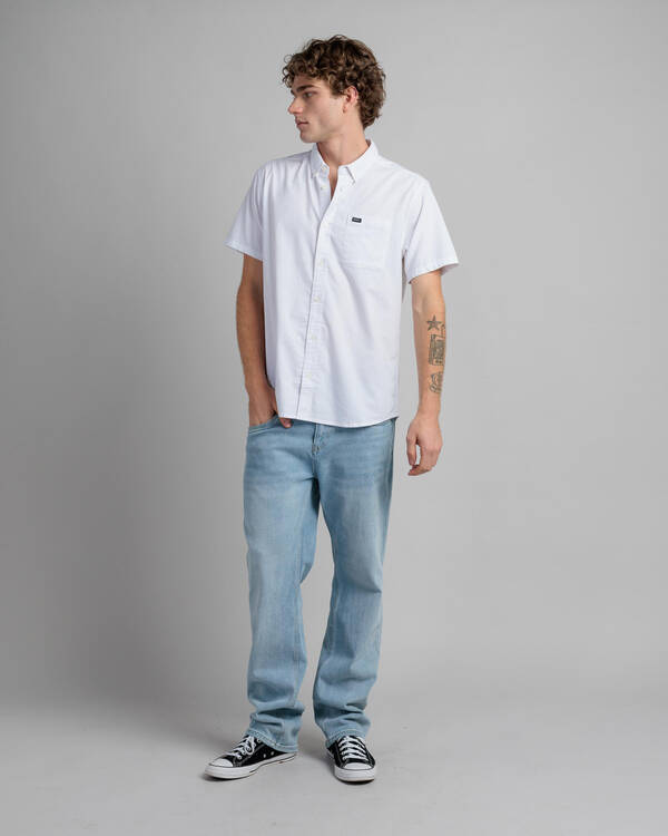 RVCA That'll Do Stretch Shirt for Mens