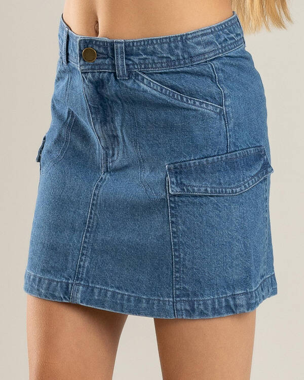Billabong Girls' Hilary Cargo Skirt for Womens