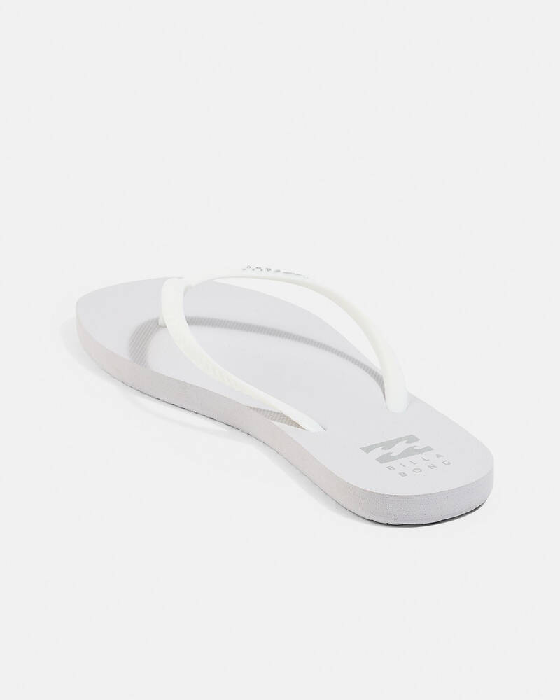Billabong Fiji Square Toe Thongs for Womens