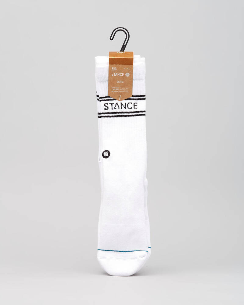 Stance Basic Crew Socks 3 Pack for Mens