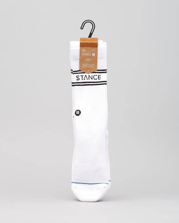 Stance Basic Crew Socks 3 Pack for Mens