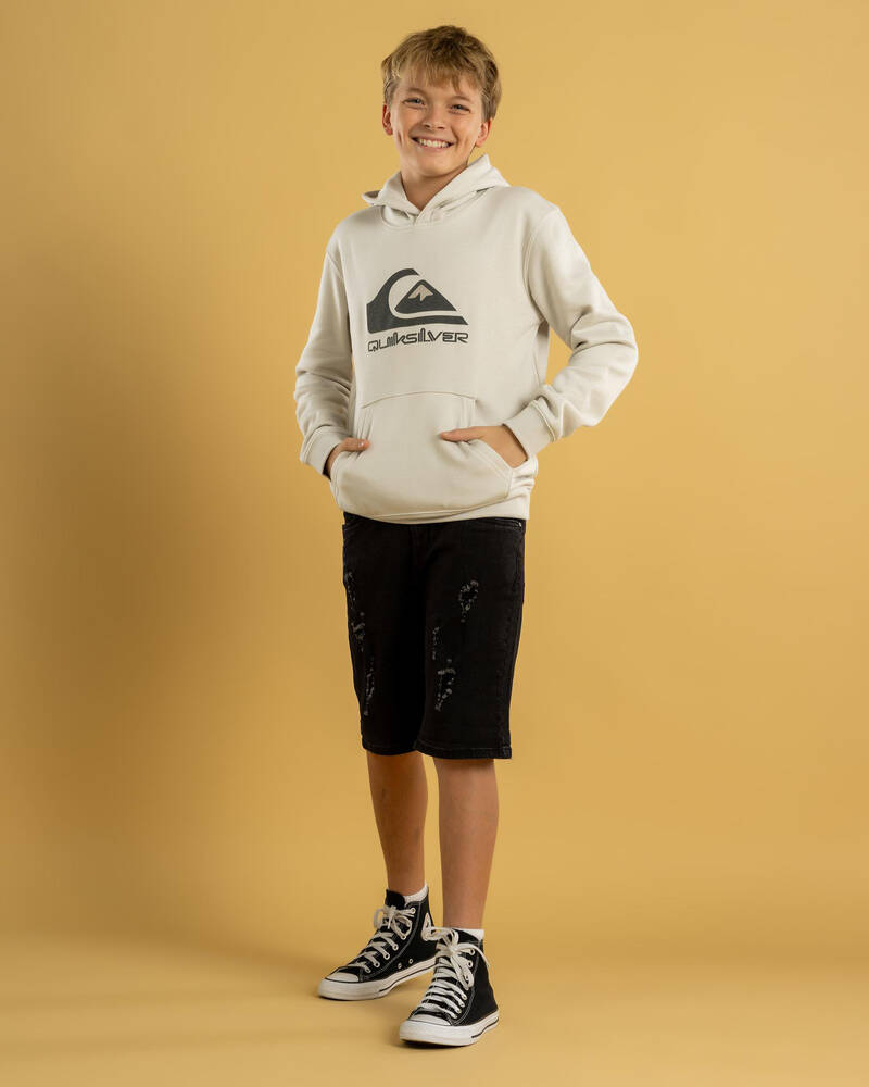 Quiksilver Boys' Big Logo Hoodie for Mens