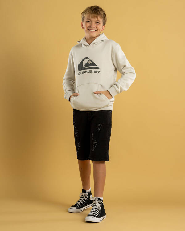 Quiksilver Boys' Big Logo Hoodie for Mens