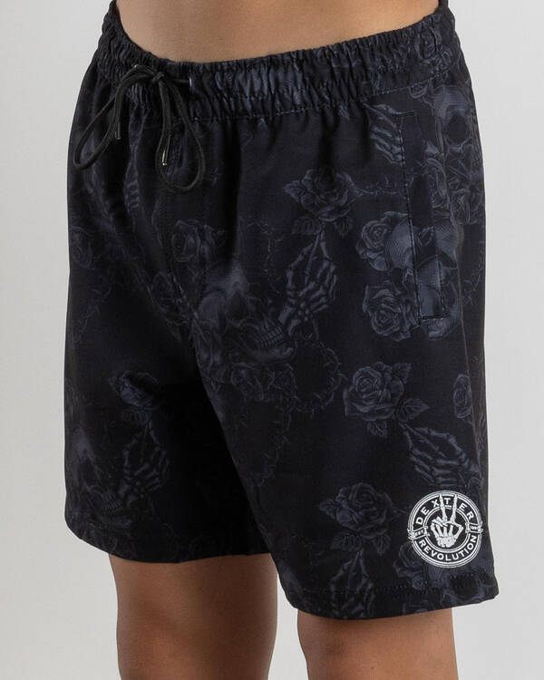 Dexter Boys' Instance Elastic Waist Shorts for Mens