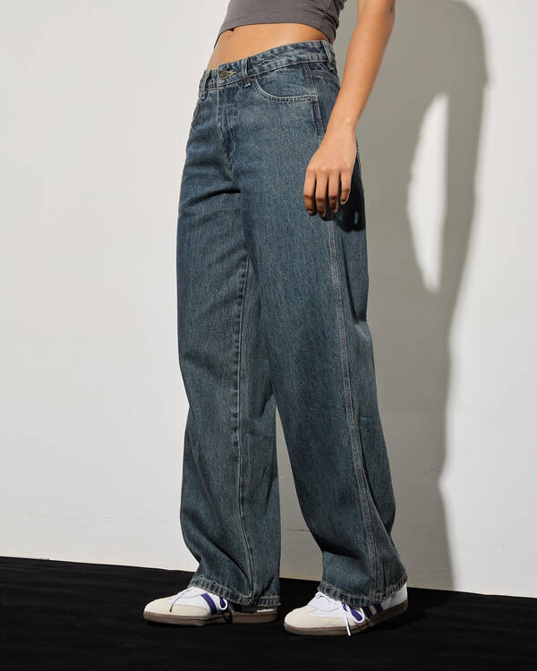 Worship Supplies Sloucher Jeans for Womens