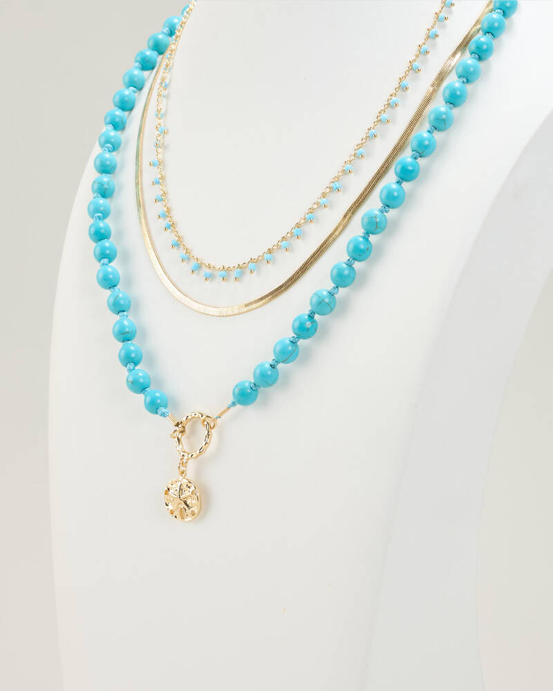 Karyn In LA Jonah Necklace Pack for Womens