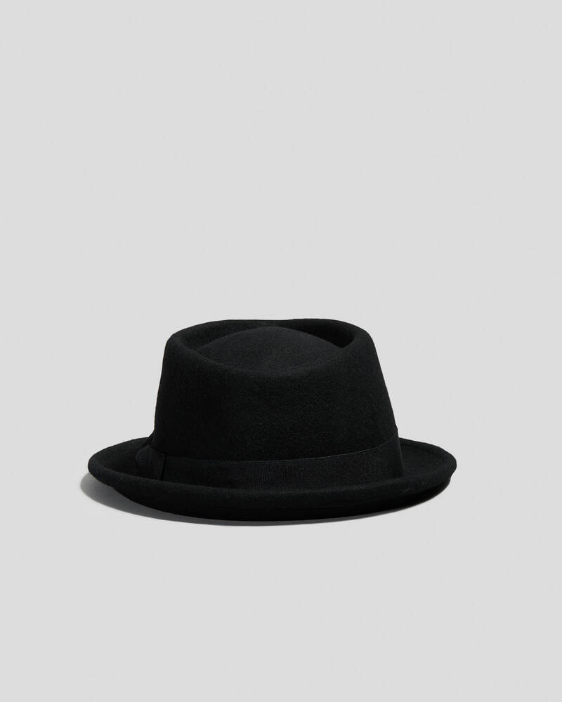 Miscellaneous Fring Felt Fedora for Mens