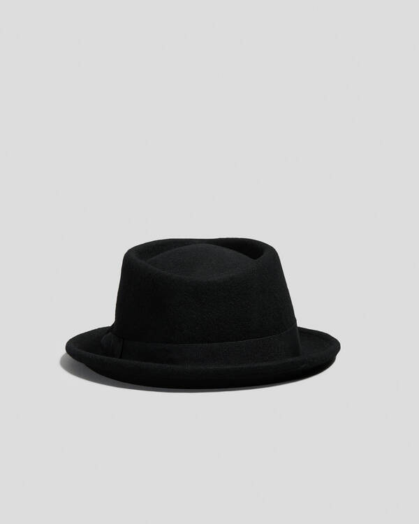 Miscellaneous Fring Felt Fedora for Mens