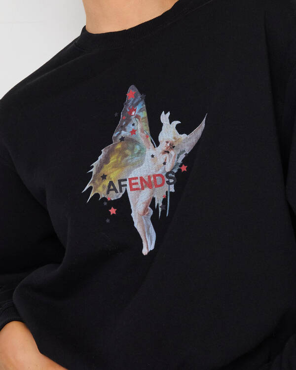 Afends Pixie Recycled Sweatshirt for Womens