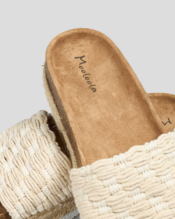 Mooloola Milos Flatform Shoes for Womens