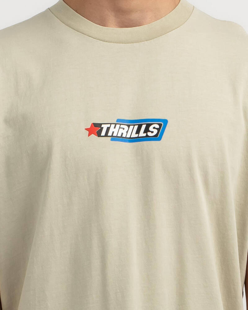 Thrills Lockstar T-Shirt for Mens