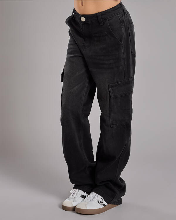 DESU Girls' Elkie Cargo Jeans for Womens