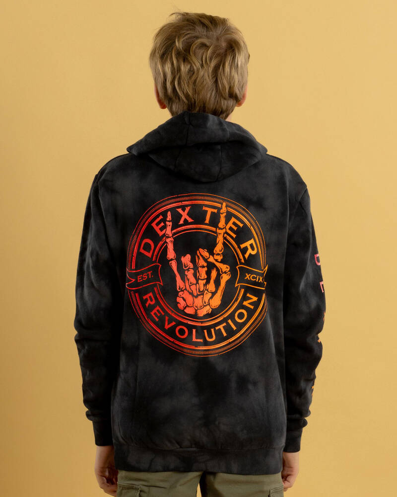 Dexter Boys' Rock Out Hoodie for Mens