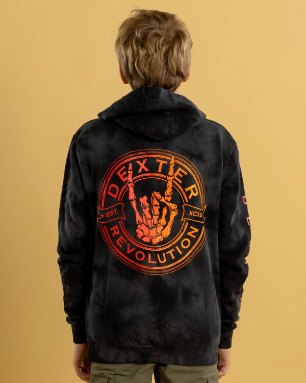 Dexter Boys' Rock Out Hoodie for Mens