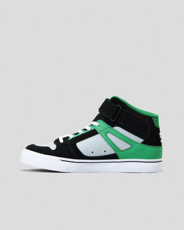 DC Shoes Boys' Pure Hi-Top EV Shoes for Mens