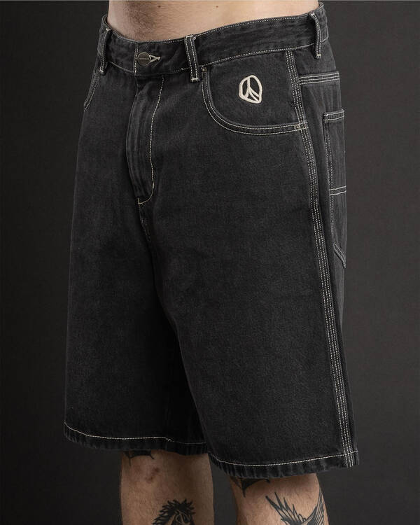 Worship Supplies Chico Big Dawg Jean Shorts for Mens