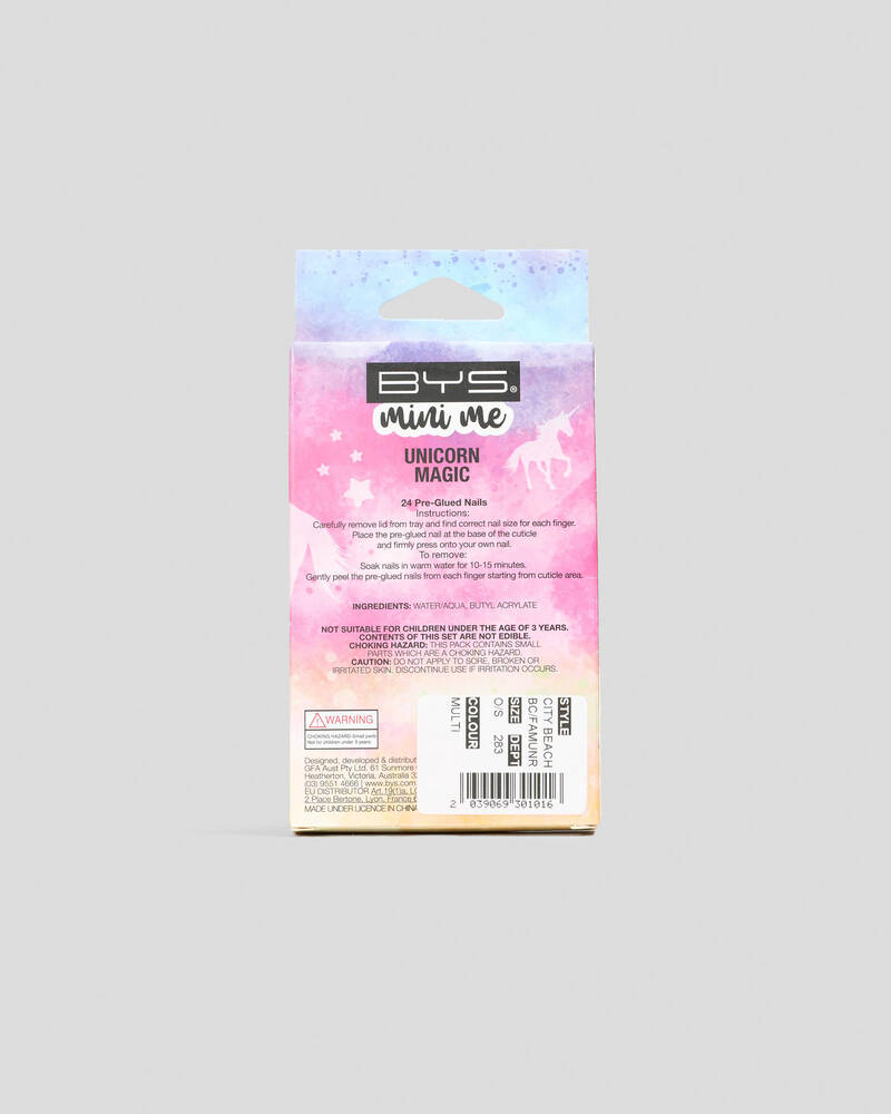 Get It Now Mini Me Unicorn Magic Press On Nail Pack for Womens