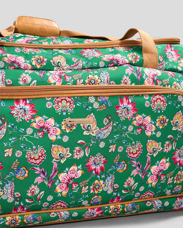 Mooloola Everleigh Large Wheeled Travel Bag for Womens