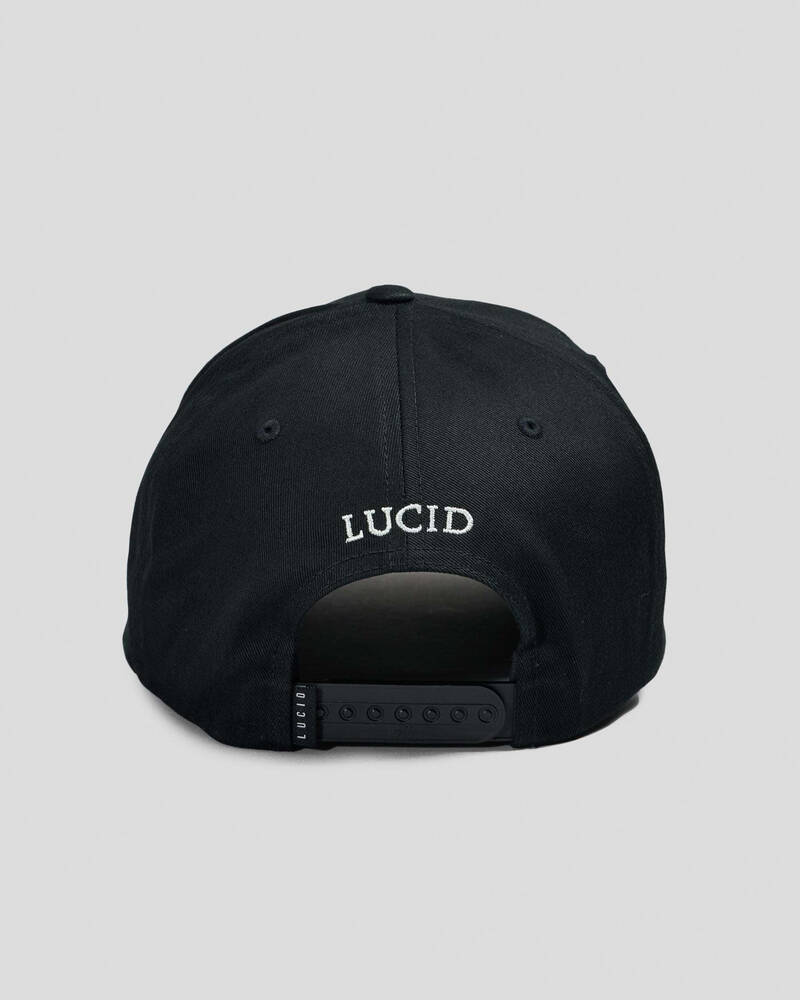 Lucid Trifecta Snapback Cap for Mens