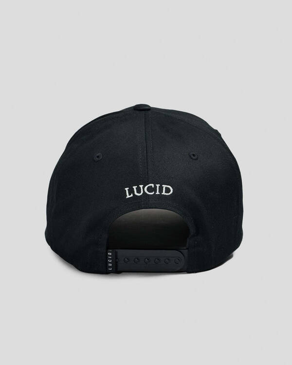Lucid Trifecta Snapback Cap for Mens
