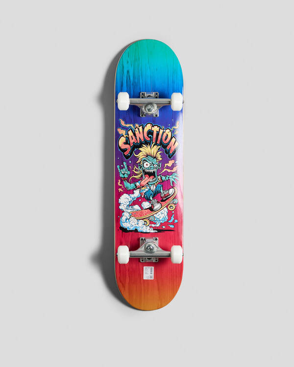 Sanction Psycho Complete Skateboard for Mens