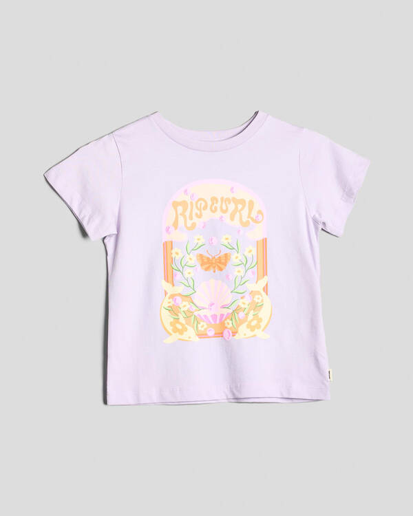 Rip Curl Toddlers' Rainbow Tropics Art T-Shirt for Womens