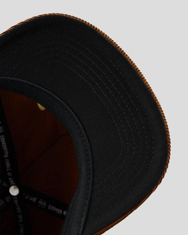 Krooked Skript Snapback Cap for Mens