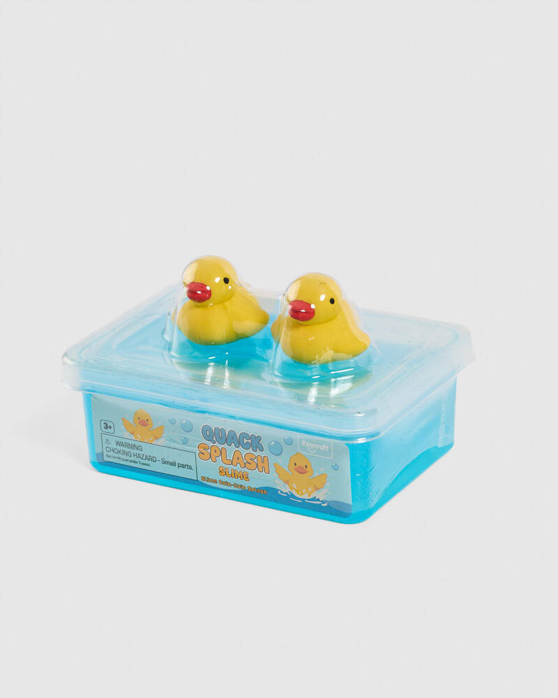 Keycraft Quack Splash Slime for Unisex