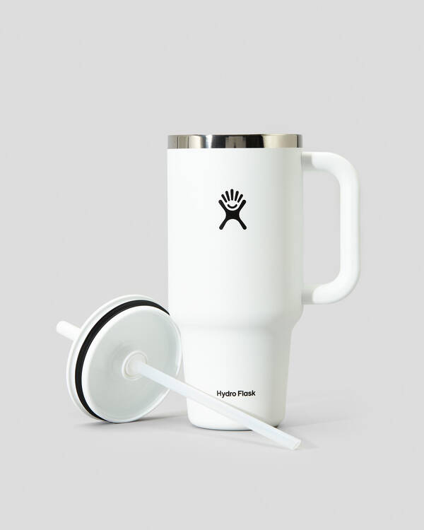 Hydro Flask 32oz Travel Tumbler with Straw Lid for Unisex