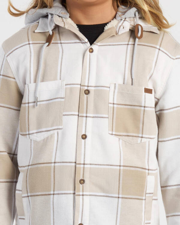 Jacks Boys' Electron Hooded Jacket for Mens