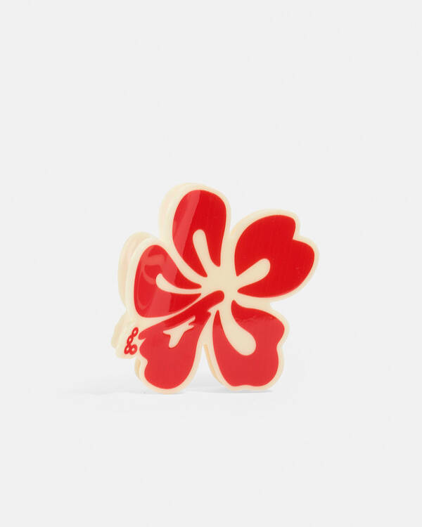 Karyn In LA Kali Hibiscus Hair Claw Clip for Womens