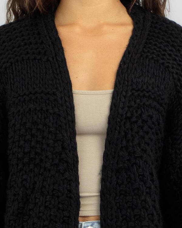Mooloola Retreat Knit Cardigan for Womens