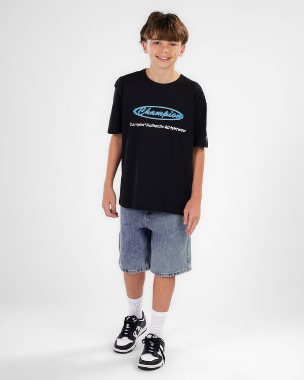Champion Boys' Authentic Graphic T-Shirt for Mens