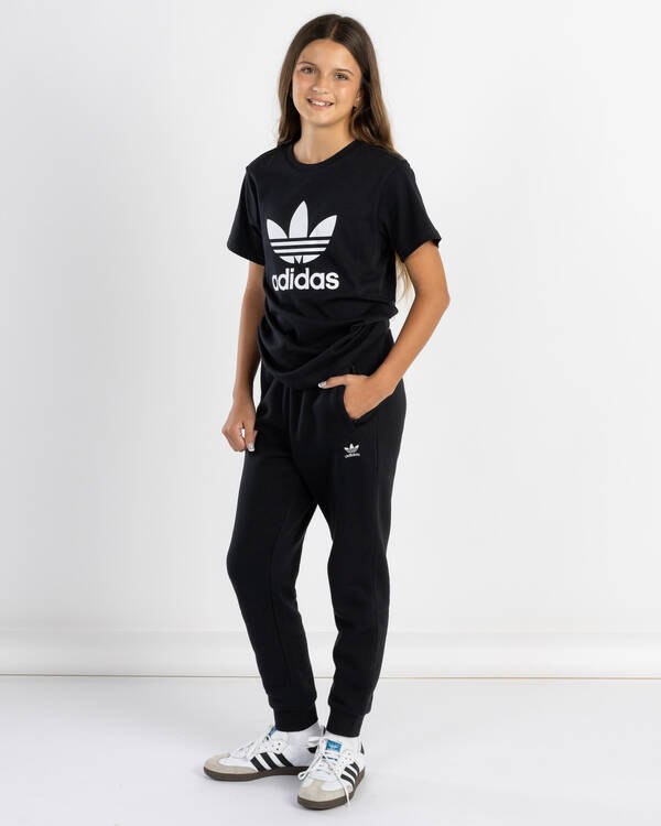 adidas Originals Girl's Trefoil Track Pants for Womens