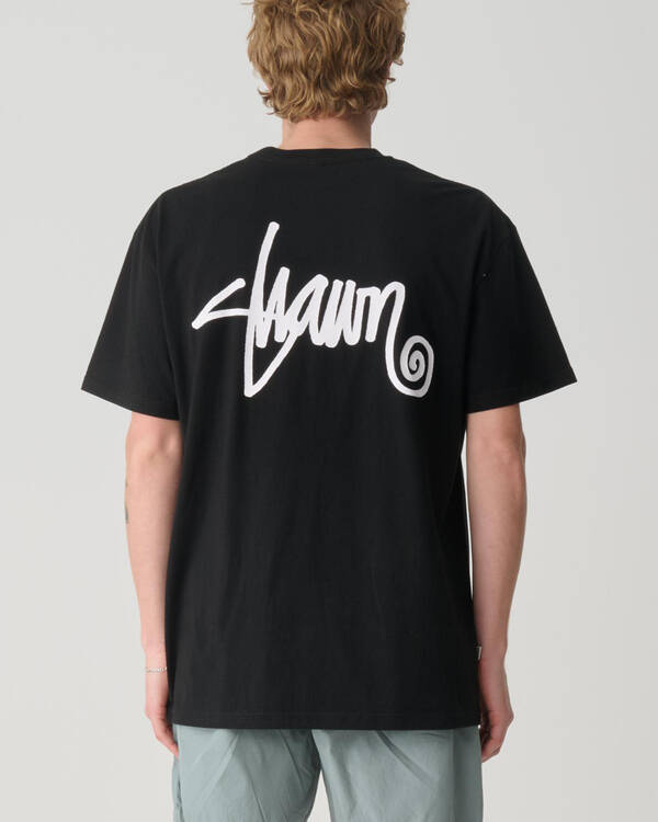 S-Double Shawn Script T-Shirt for Mens