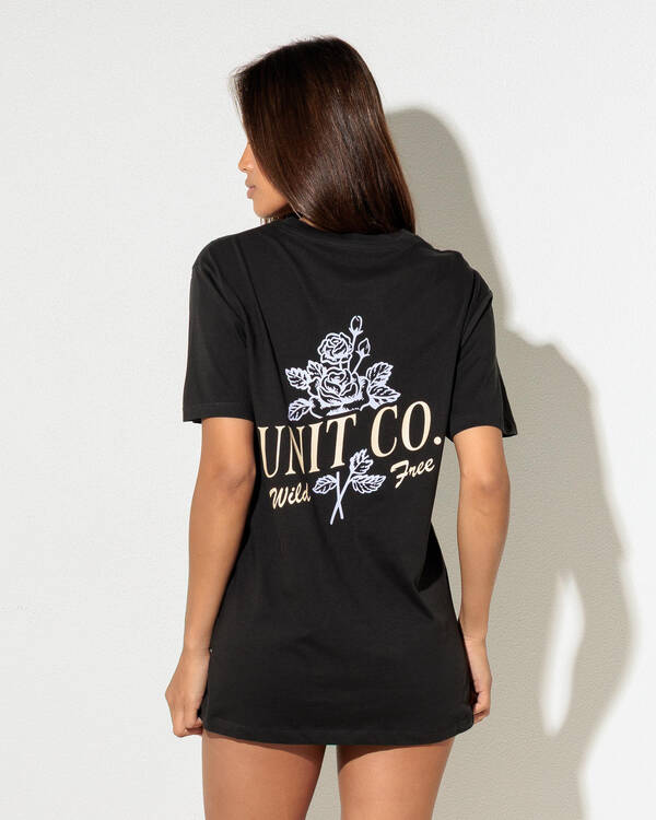 Unit Eden Oversized T-Shirt for Womens