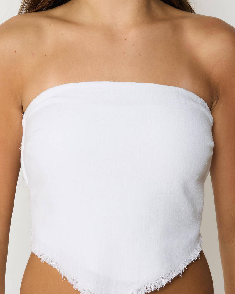 Mooloola Girls' Nina Dallis Scarf Top for Womens