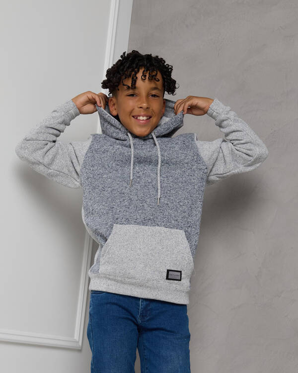 Skylark Boys' Tone Knit Hoodie for Mens