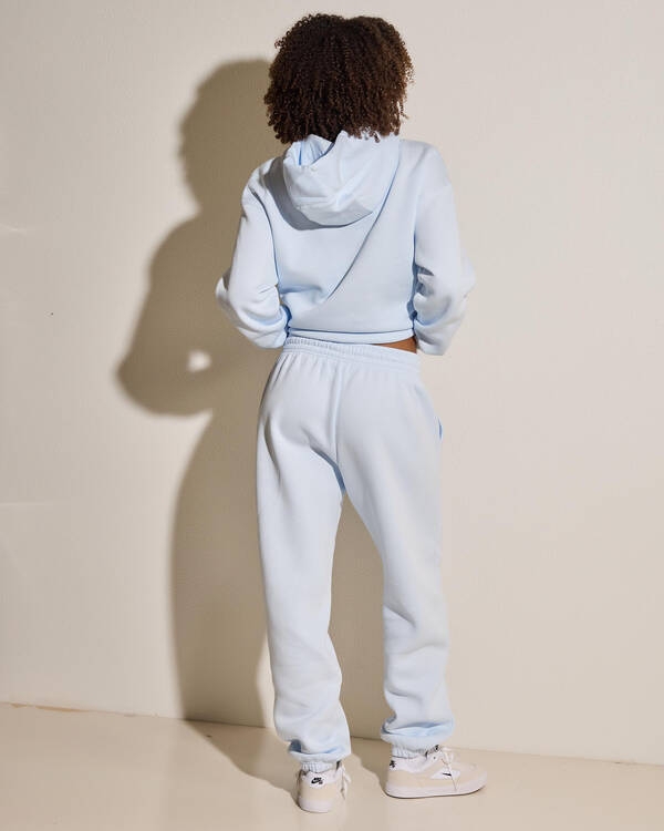 Nike Phoenix High-Waisted Oversized Track Pants for Womens