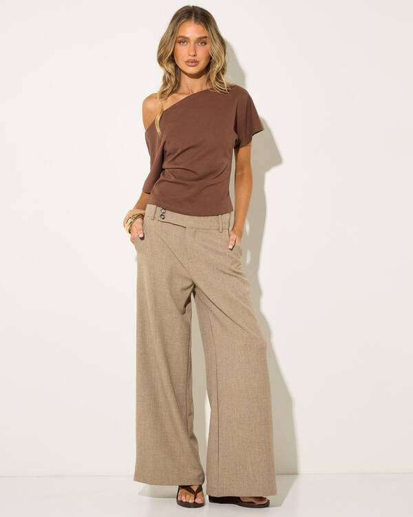Thanne Reynolds Off Shoulder Top for Womens