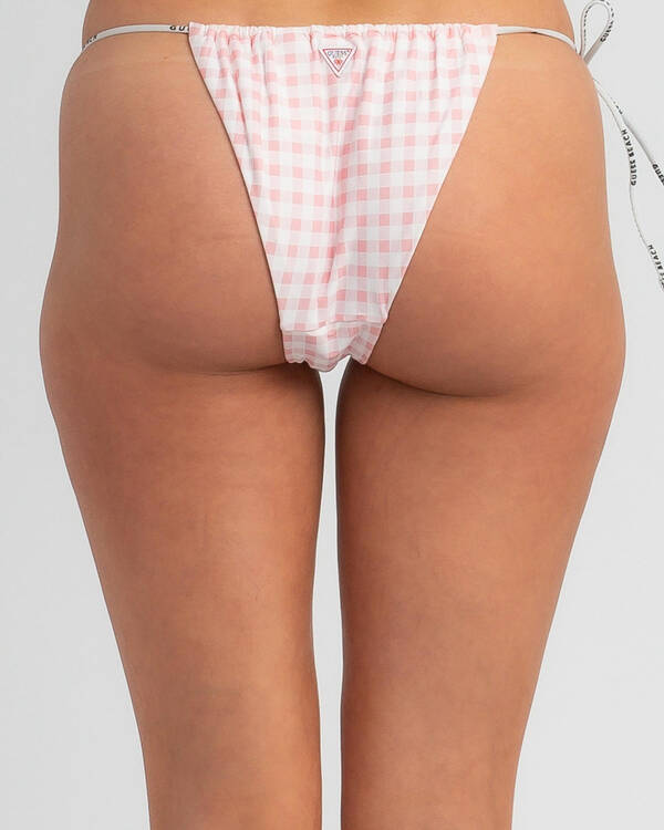 GUESS French Riviera Summer Brazilian Bikini Bottom for Womens